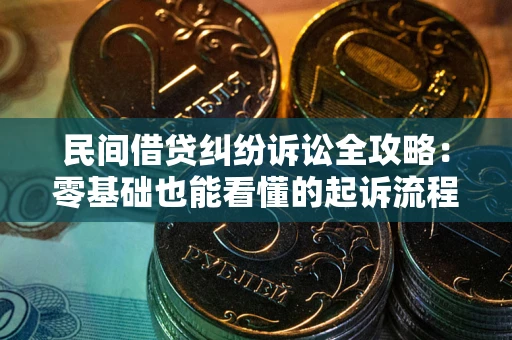 武汉民间借贷纠纷诉讼全攻略：零基础也能看懂的起诉流程与证据整理指南