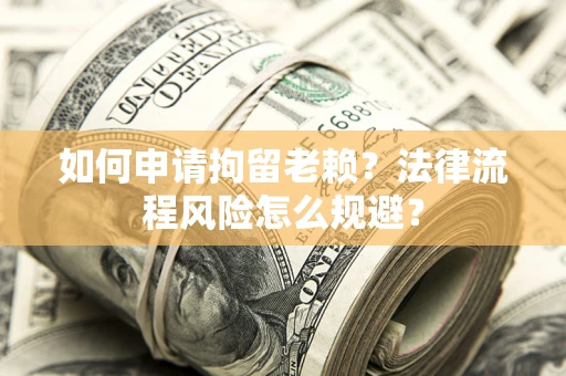 武汉如何申请拘留老赖？法律流程风险怎么规避？