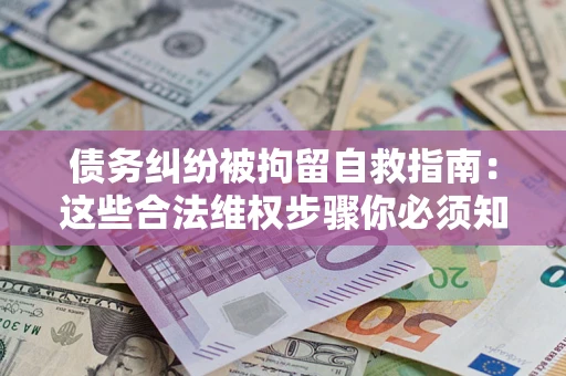 武汉债务纠纷被拘留自救指南：这些合法维权步骤你必须知道！