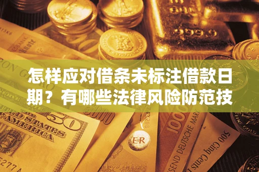 武汉怎样应对借条未标注借款日期？有哪些法律风险防范技巧？