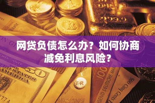 武汉网贷负债怎么办？如何协商减免利息风险？