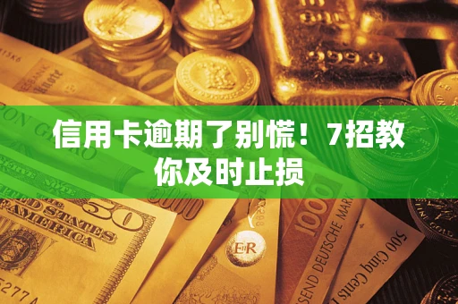 武汉信用卡逾期了别慌！7招教你及时止损