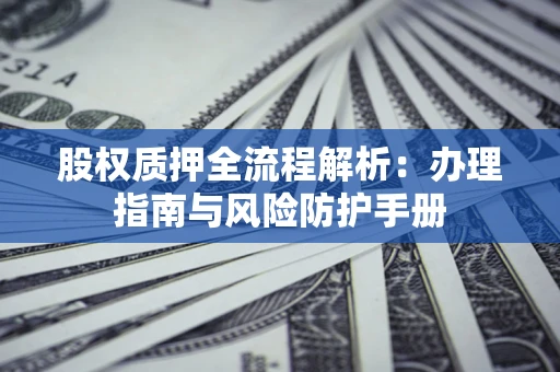 武汉股权质押全流程解析：办理指南与风险防护手册
