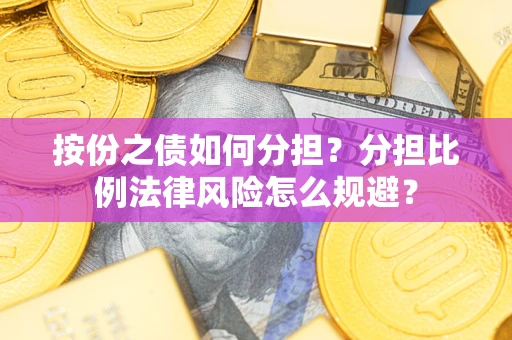 武汉按份之债如何分担？分担比例法律风险怎么规避？