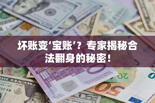 武汉坏账变‘宝账’？专家揭秘合法翻身的秘密！