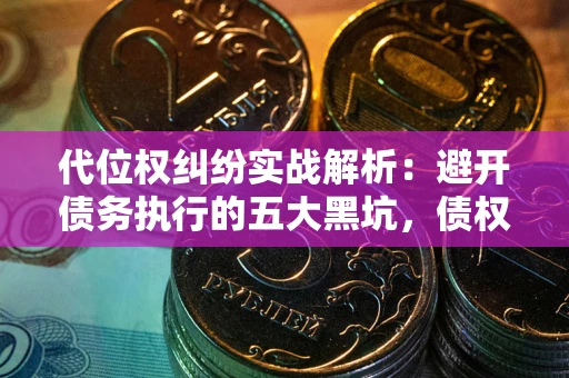 武汉代位权纠纷实战解析：避开债务执行的五大黑坑，债权人必看指南