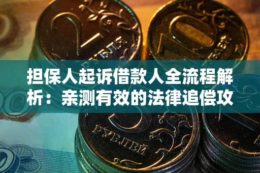 武汉担保人起诉借款人全流程解析：亲测有效的法律追偿攻略