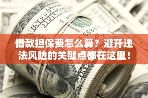 武汉借款担保费怎么算？避开违法风险的关键点都在这里！