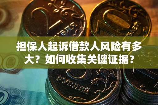 武汉担保人起诉借款人风险有多大？如何收集关键证据？