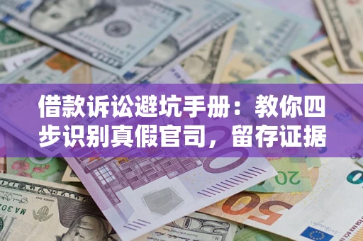 武汉借款诉讼避坑手册：教你四步识别真假官司，留存证据不踩雷