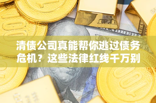 武汉清债公司真能帮你逃过债务危机？这些法律红线千万别踩