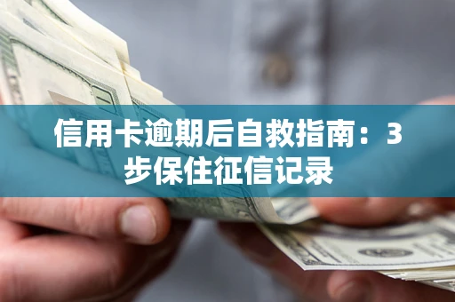 武汉信用卡逾期后自救指南：3步保住征信记录