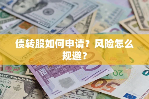 武汉债转股如何申请？风险怎么规避？