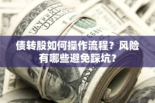 武汉债转股如何操作流程?风险有哪些避免踩坑? 武汉债转股如何操作流程?风险有哪些避免踩坑?