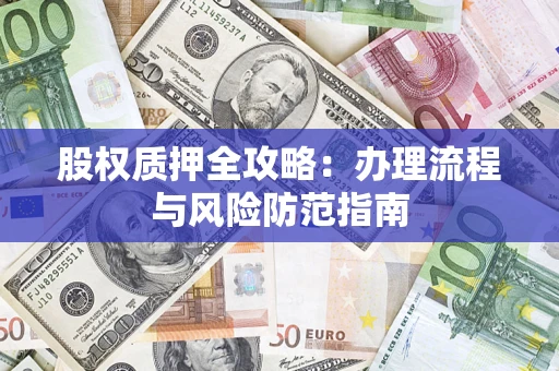 武汉股权质押全攻略：办理流程与风险防范指南