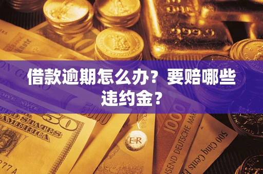武汉借款逾期怎么办？要赔哪些违约金？