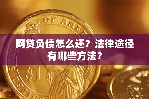 武汉网贷负债怎么还？法律途径有哪些方法？