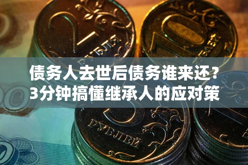 武汉债务人去世后债务谁来还？3分钟搞懂继承人的应对策略