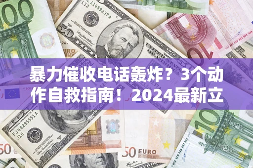 武汉暴力催收电话轰炸？3个动作自救指南！2024最新立案标准全解析