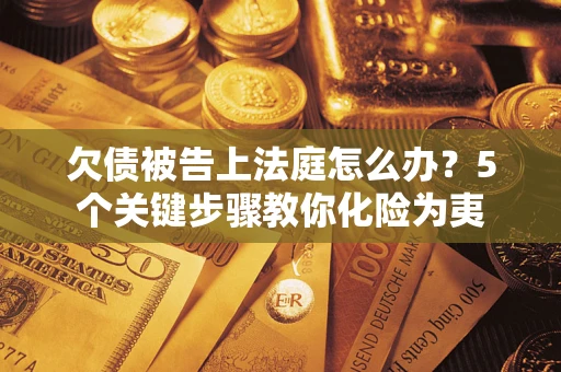 武汉欠债被告上法庭怎么办？5个关键步骤教你化险为夷