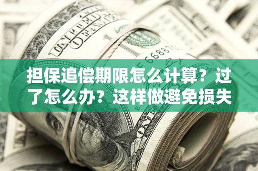 武汉担保追偿期限怎么计算？过了怎么办？这样做避免损失！